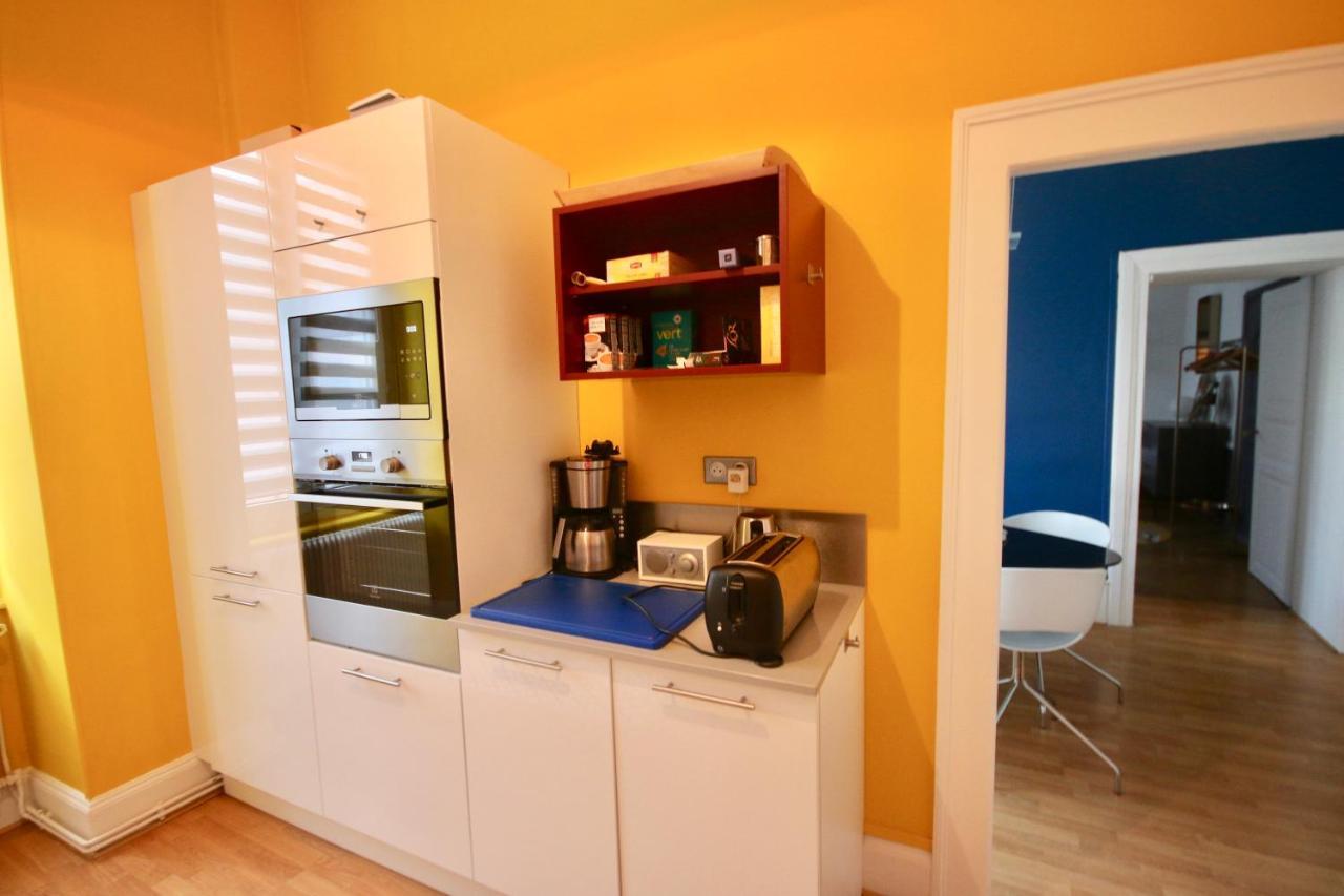 Hello Colmar Luxury Petite Venise 7 Pers Parking Velos Exterior foto