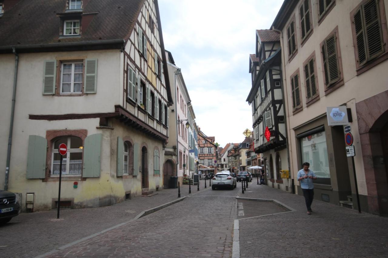 Hello Colmar Luxury Petite Venise 7 Pers Parking Velos Exterior foto