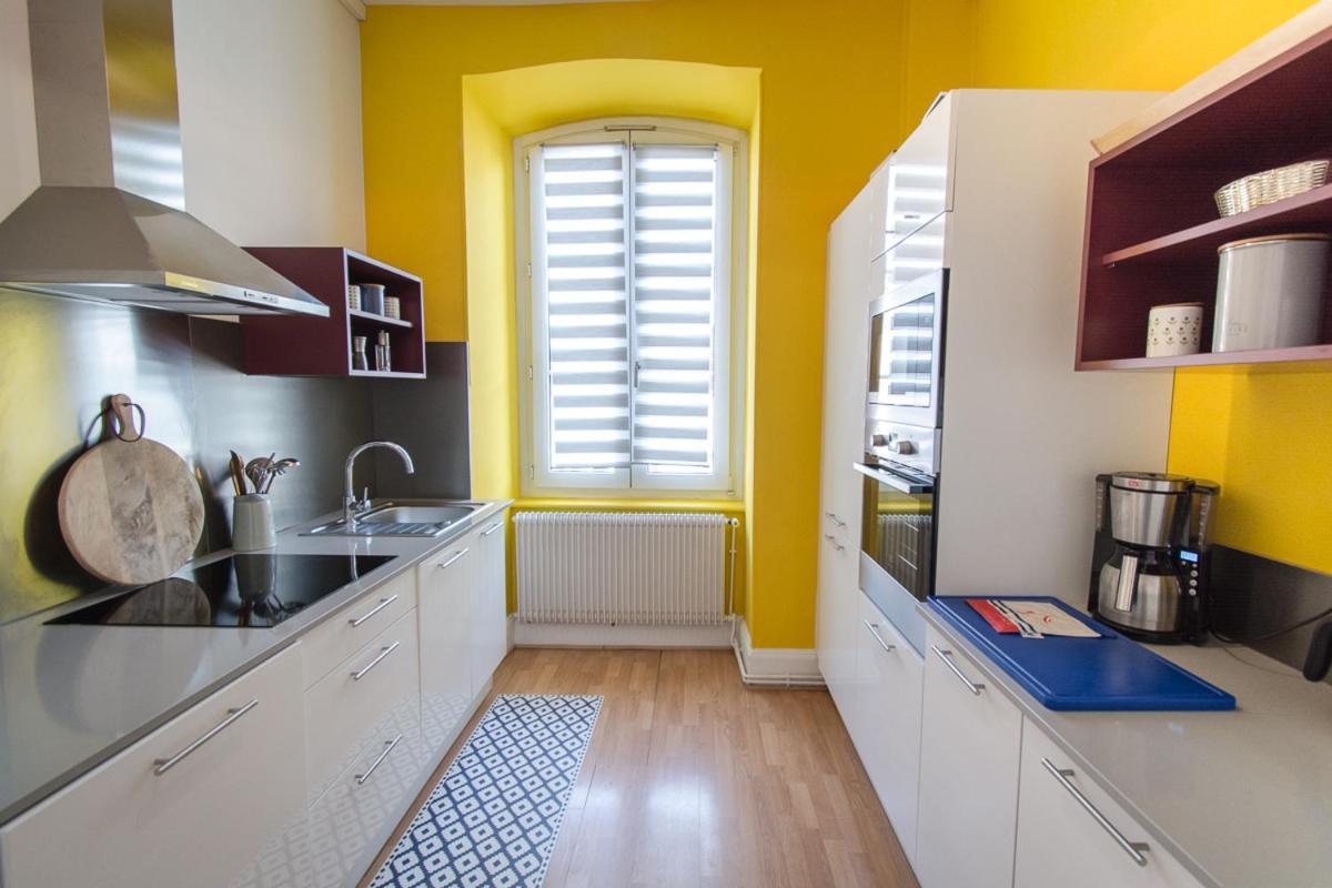 Hello Colmar Luxury Petite Venise 7 Pers Parking Velos Exterior foto
